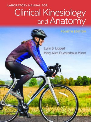 cover image of Laboratory Manual for Clinical Kinesiology and Anatomy
